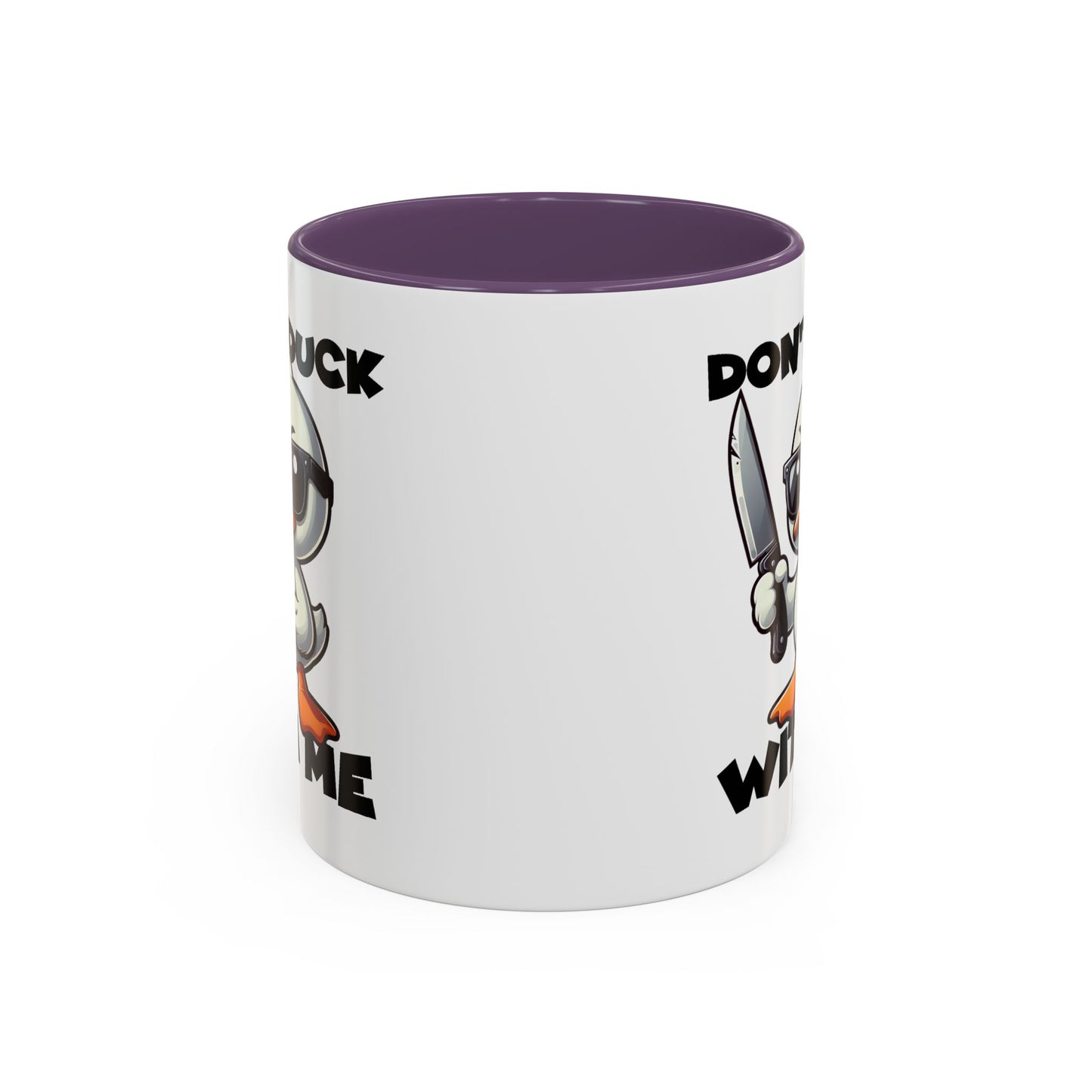 Adult Mug - Don't Duck With Me