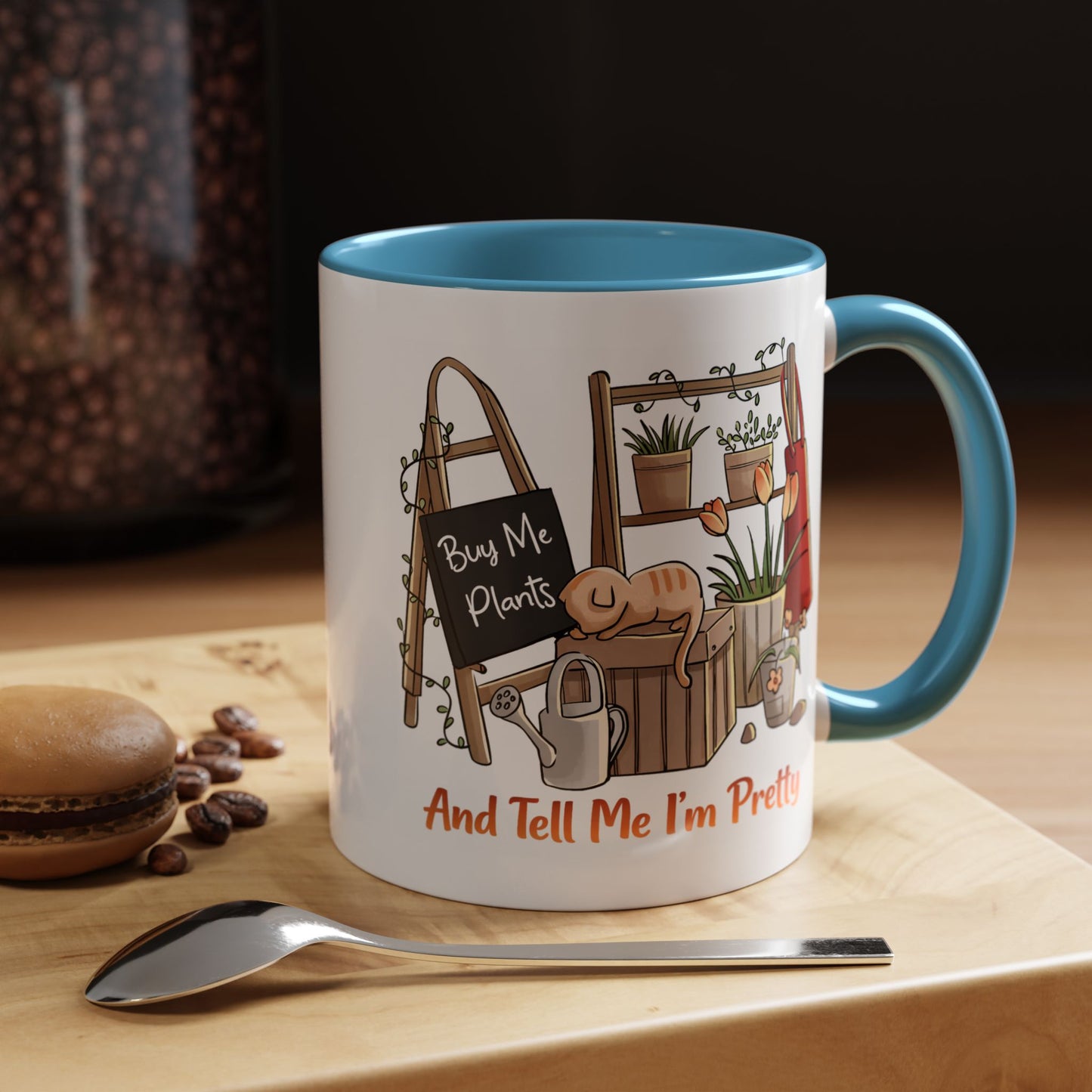 Humor Mug - Buy Me Plants