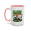 Humor Mug - Blaze Like a Boss