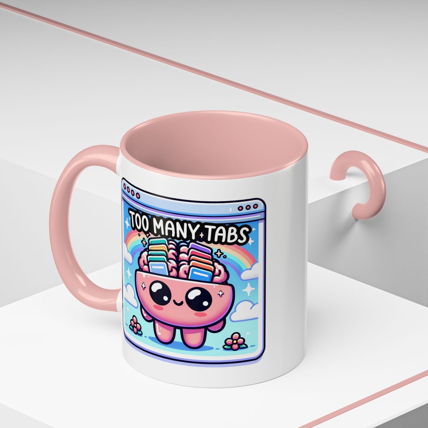Humor Mug - My Brain Has Too Many Tabs Open
