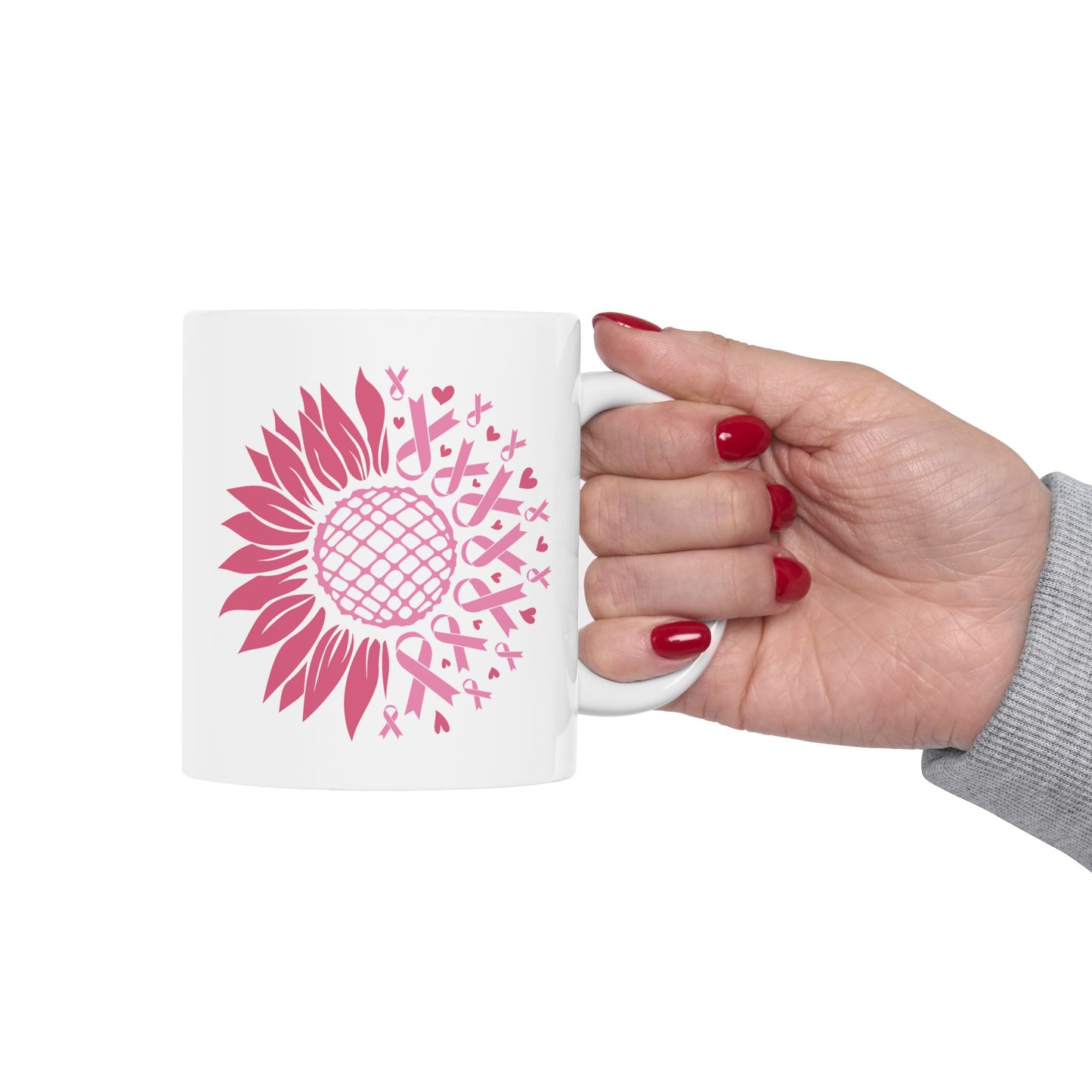 Support Mug - Sunflower Support