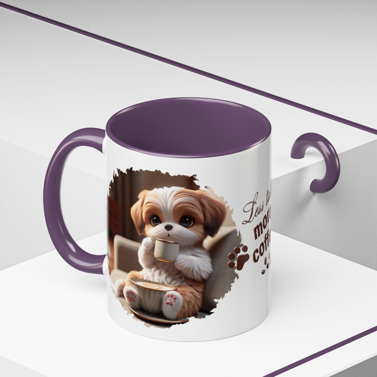 Animal Mug - Dog Coffee Wrap 7