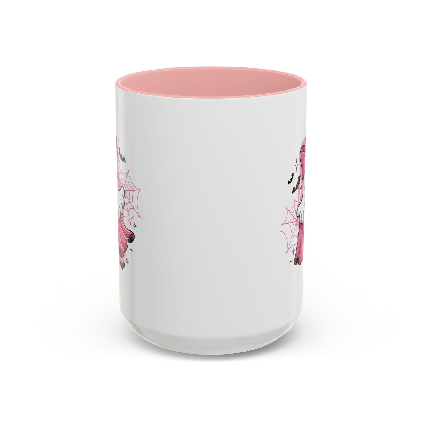 Halloween Mug - Ghost With Pink Bow