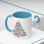 Christmas Mug - I Wish You a Merry Christmas Tree