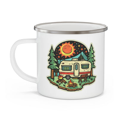 Adventure Mug - Camping Landscape 8