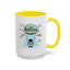 Alien Mug - Alien And Astronaut