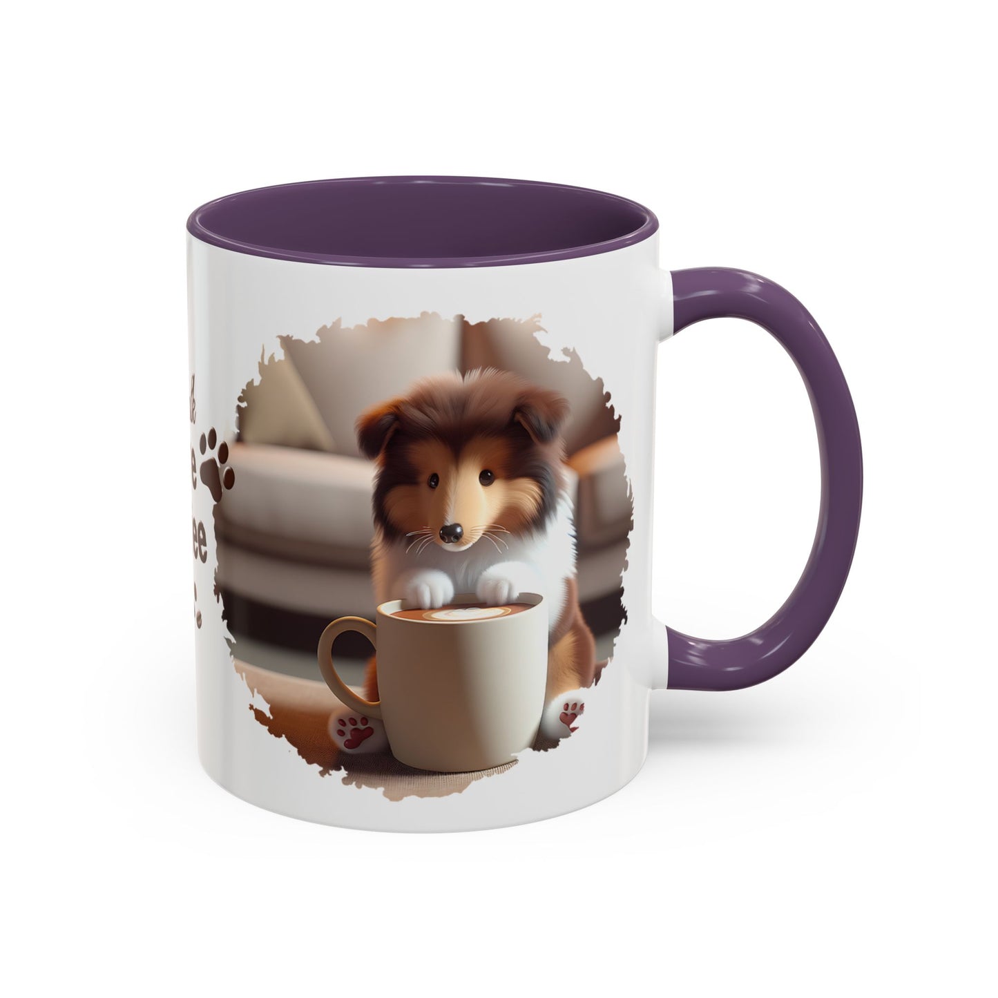 Animal Mug - Dog Coffee Wrap 36