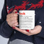 Adult Mug - The Word Fuck