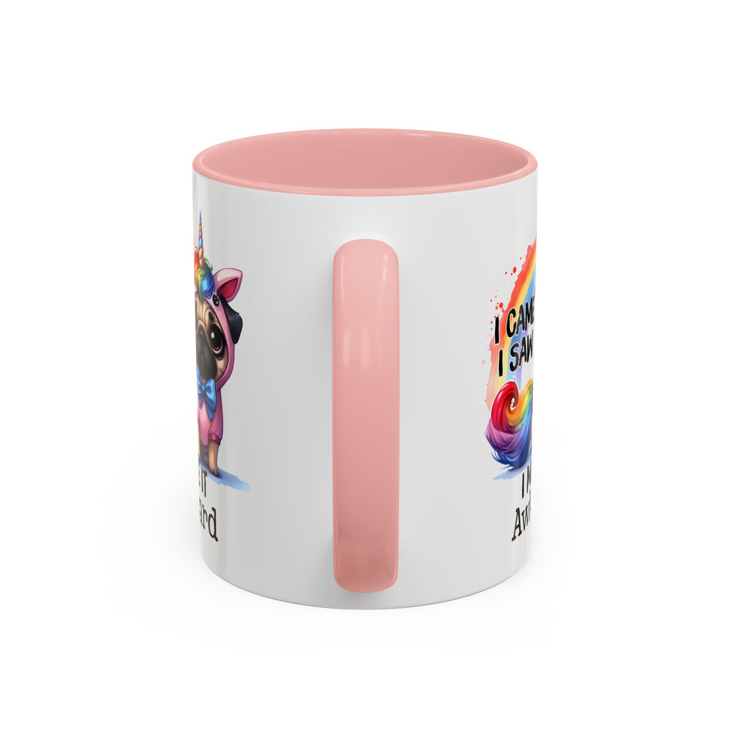 Humor Mug - I Cam I Saw I Made It Awkward