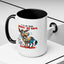 Humor Mug - If You Are Talking Behind My Back