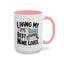 Animal Mug - Living My Best Nine Lives