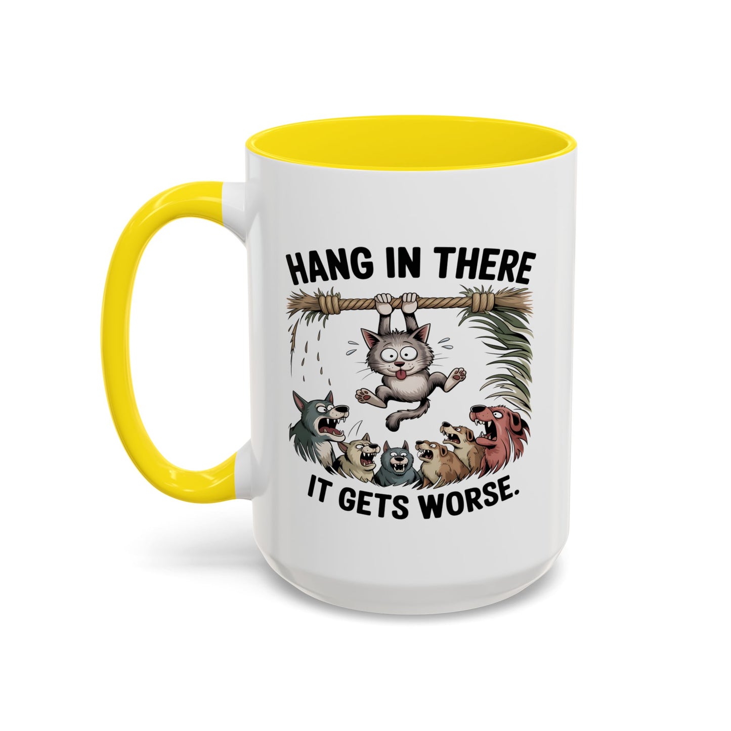 Humor Mug - Hang In There