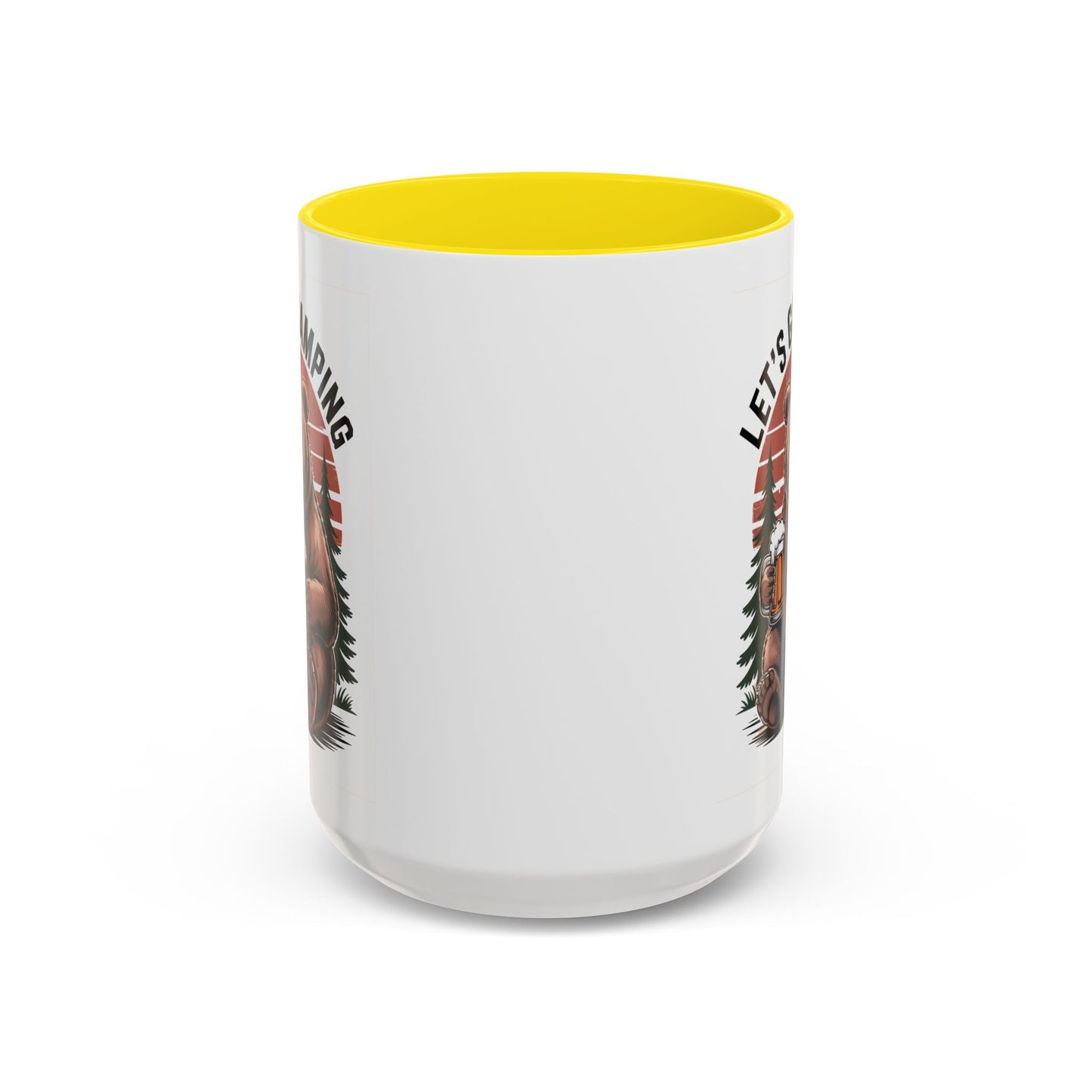 Adventure Mug - Let's Go Camping Bear