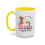 Birthday Mug - Fairy Butterflies