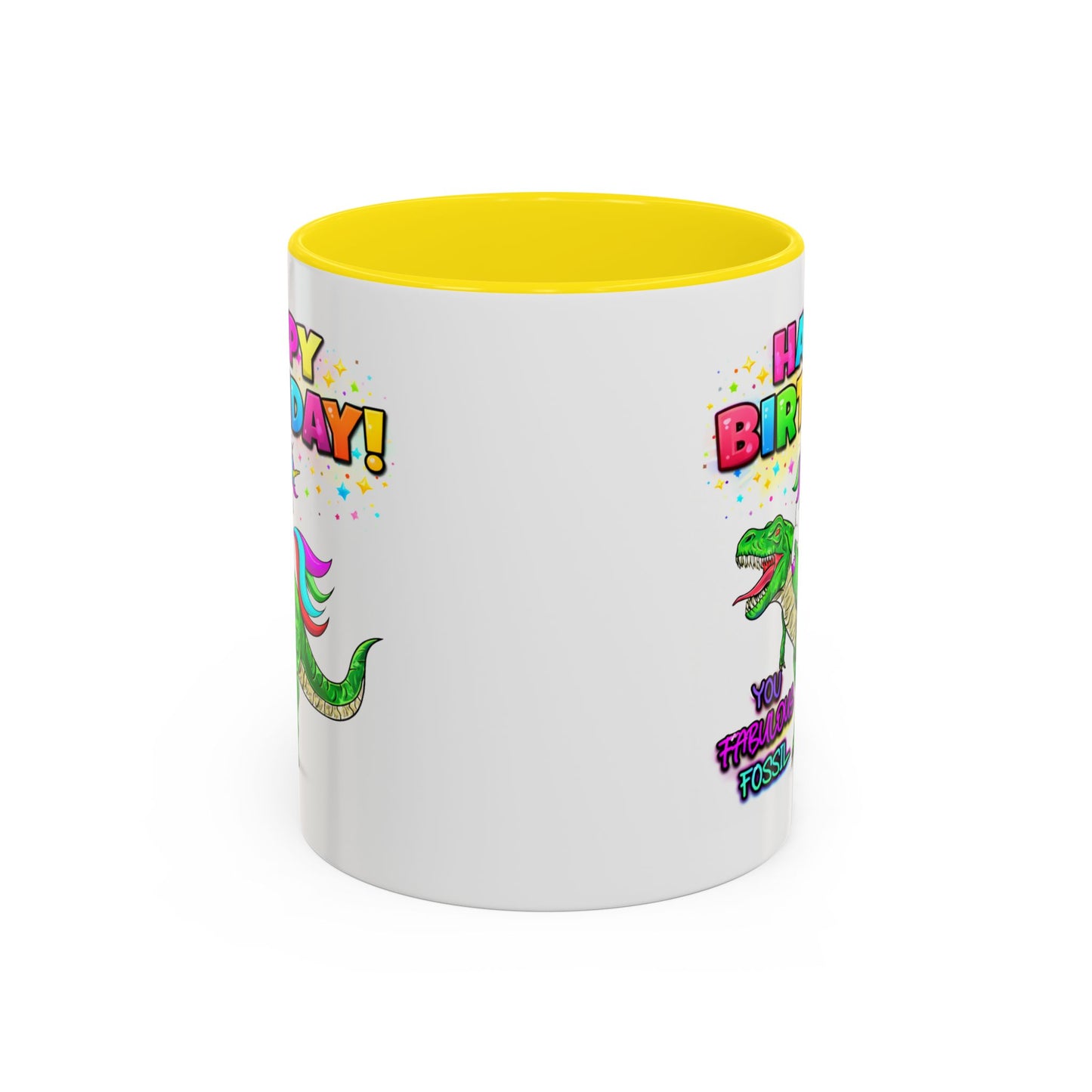 Birthday Mug - You Fabulous Fossil