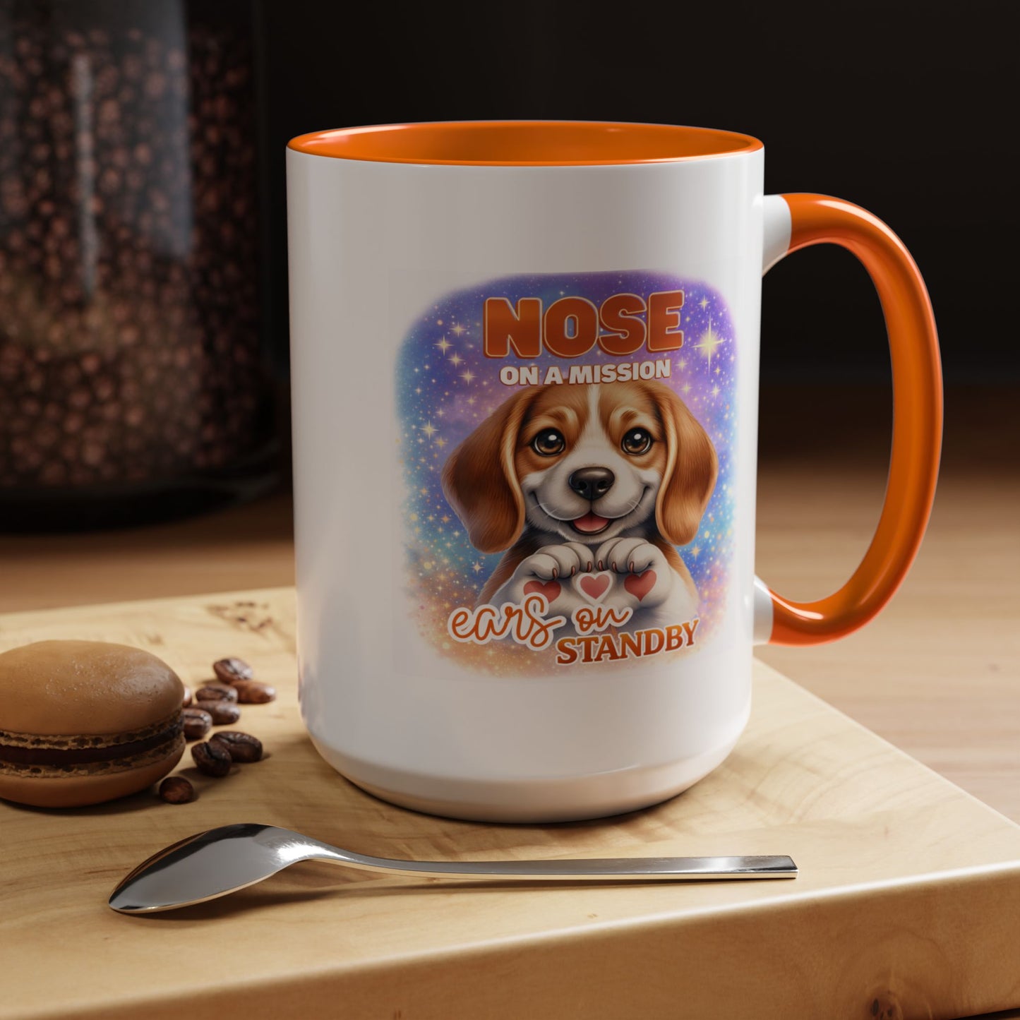 Animal Mug - Nose On A Mission