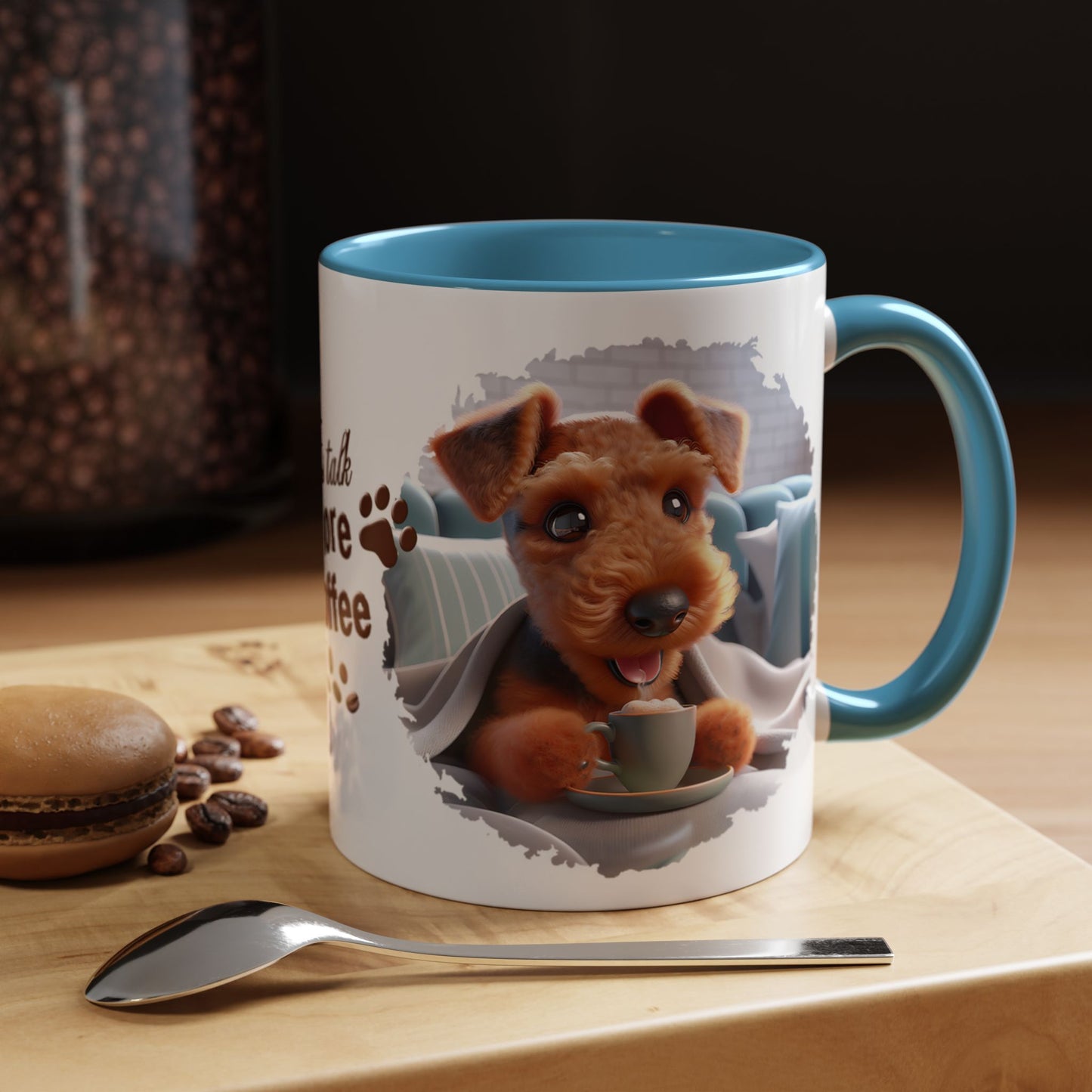Animal Mug - Dog Coffee Wrap 27