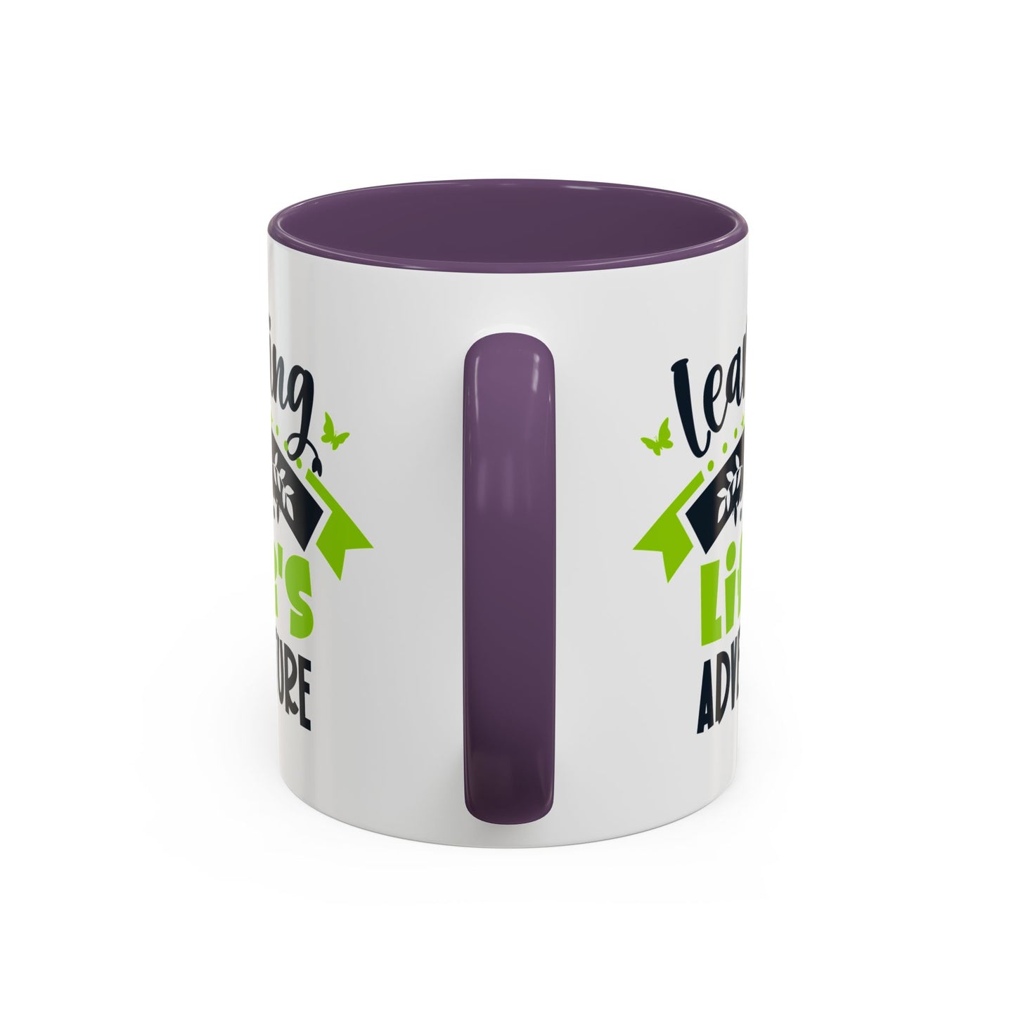 Adventure Mug - Learning Is Life's Adventure