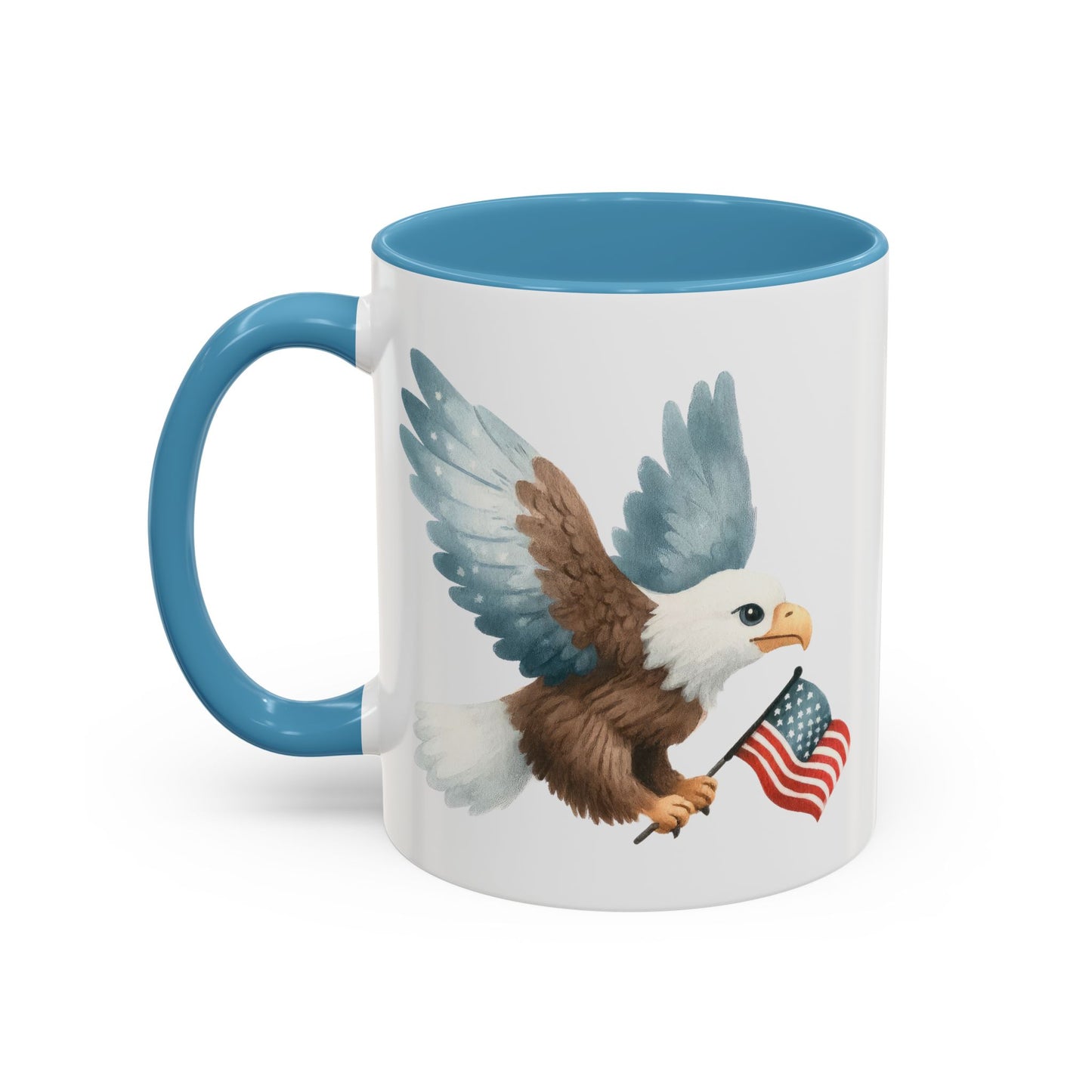 4th of July - Bald Eagle Flag 7
