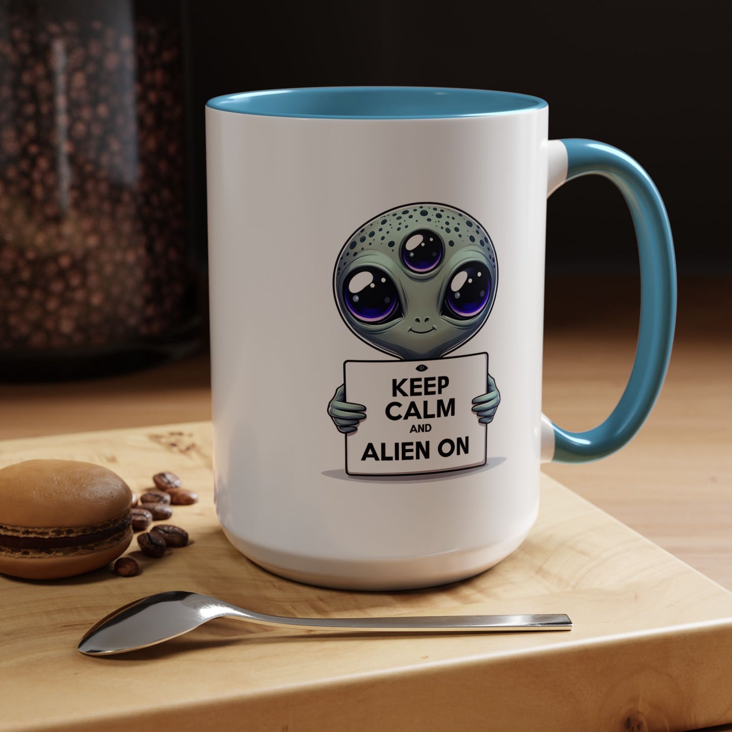 Alien Mug - Keep Calm