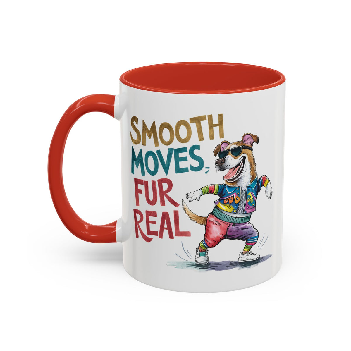 Animal Mug - Smooth Moves Fur Real