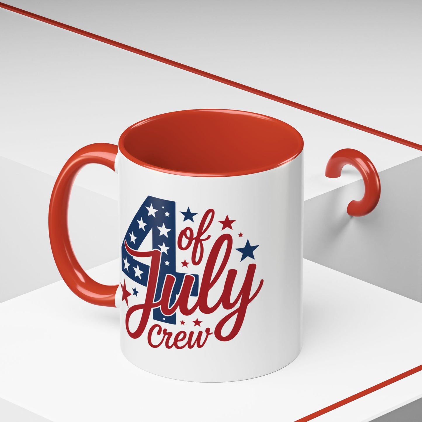 4th of July Mug - 4th of July Crew