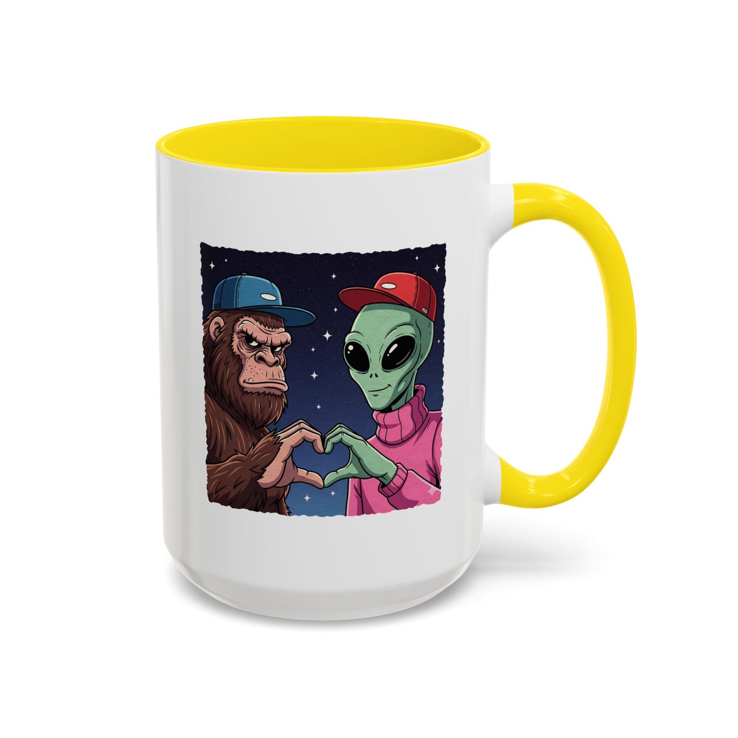 Alien Mug - Bigfoot Alien