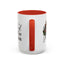 4th of July Mug - God Bless America Cross Flag