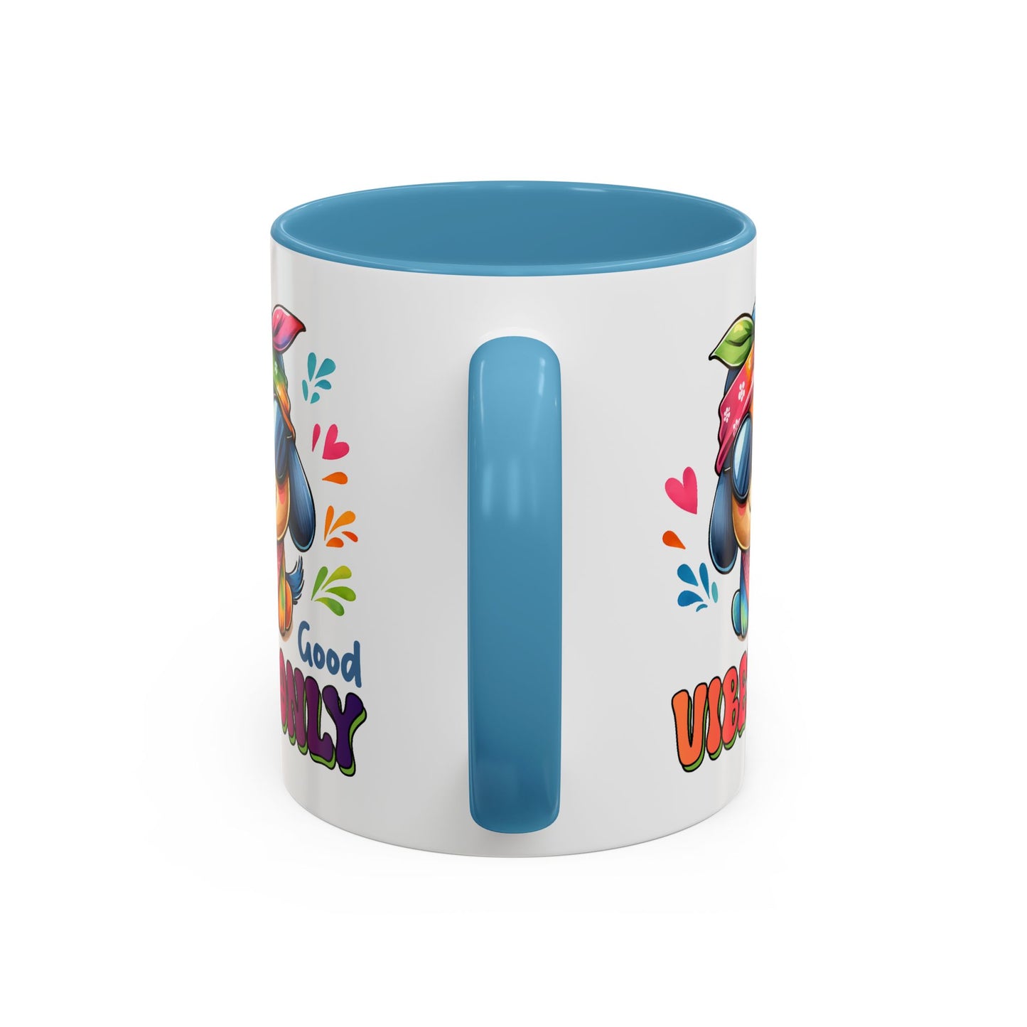 Wellness Mug - Good Vibes Only Dog