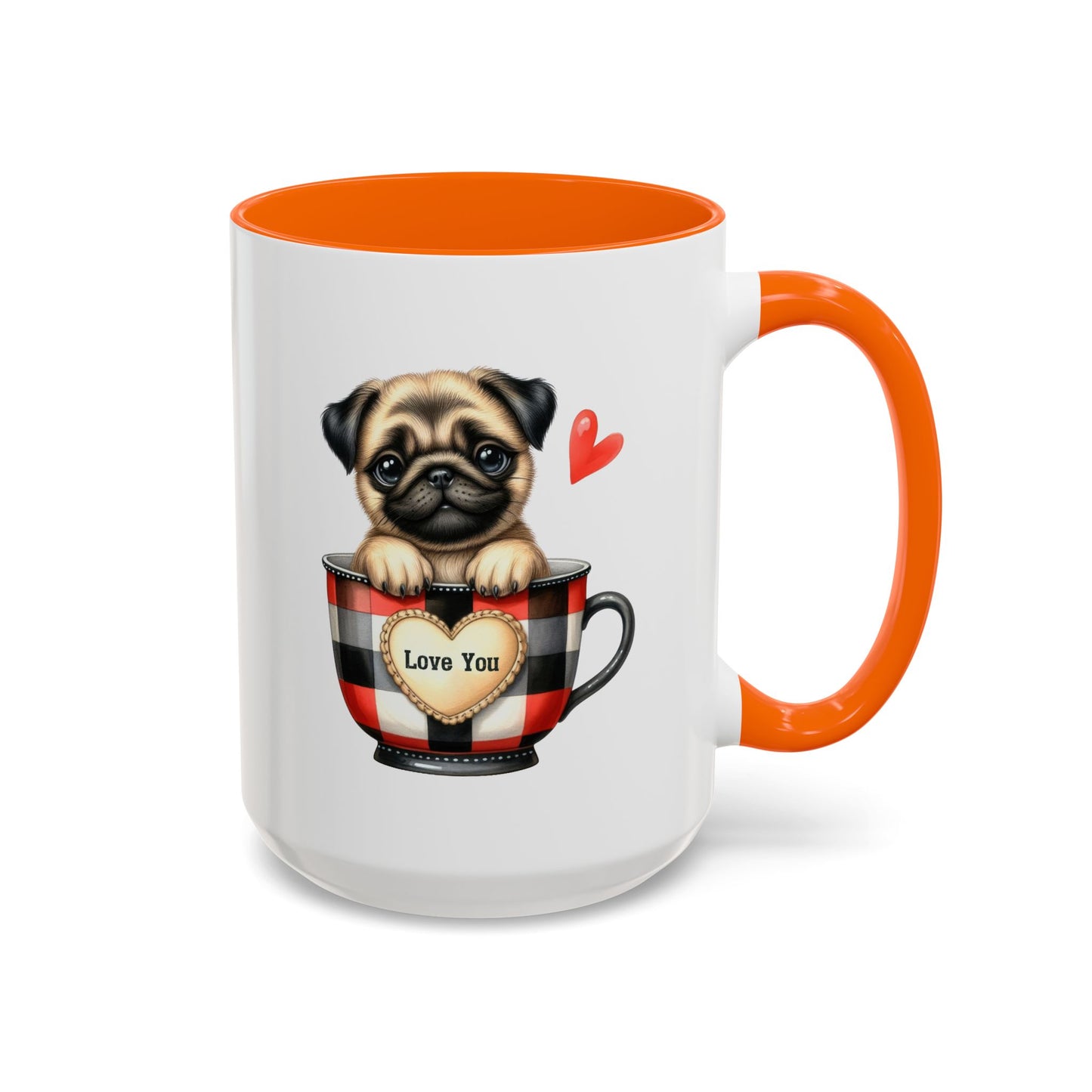 Anniversary Mug - Love You Dog Coffee Cup