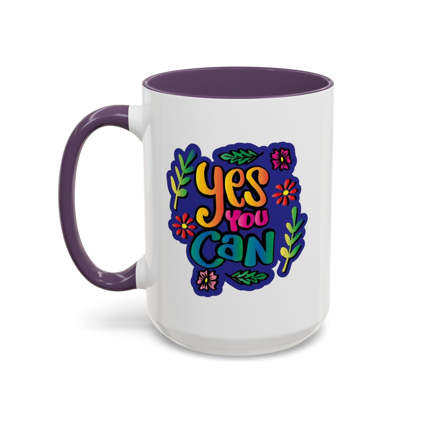 Motivation Mug - Yes You Can Brush