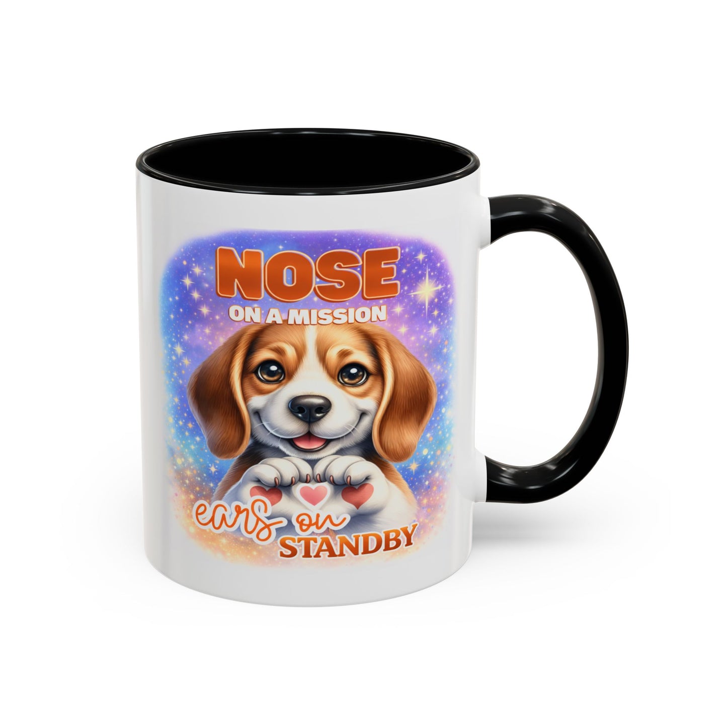 Animal Mug - Nose On A Mission