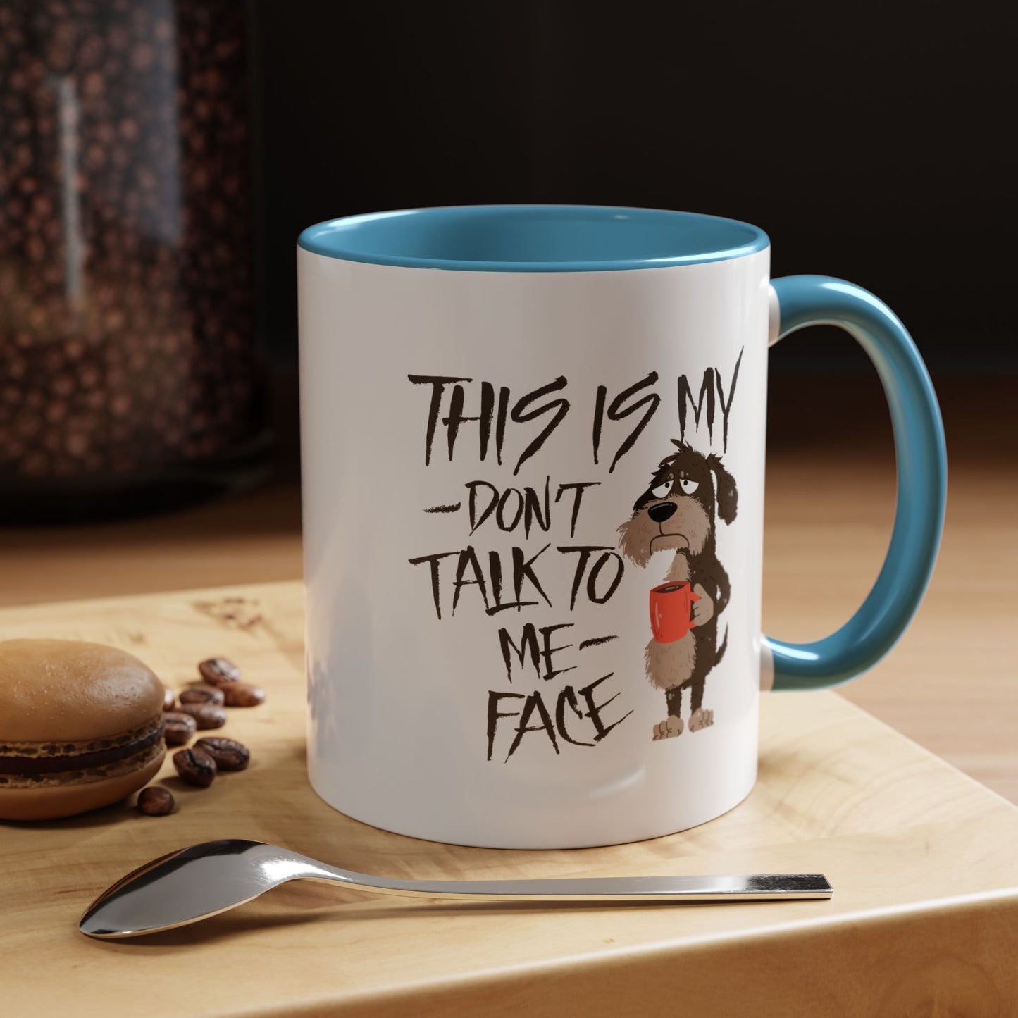 Office Mug - This Is My Don't Talk