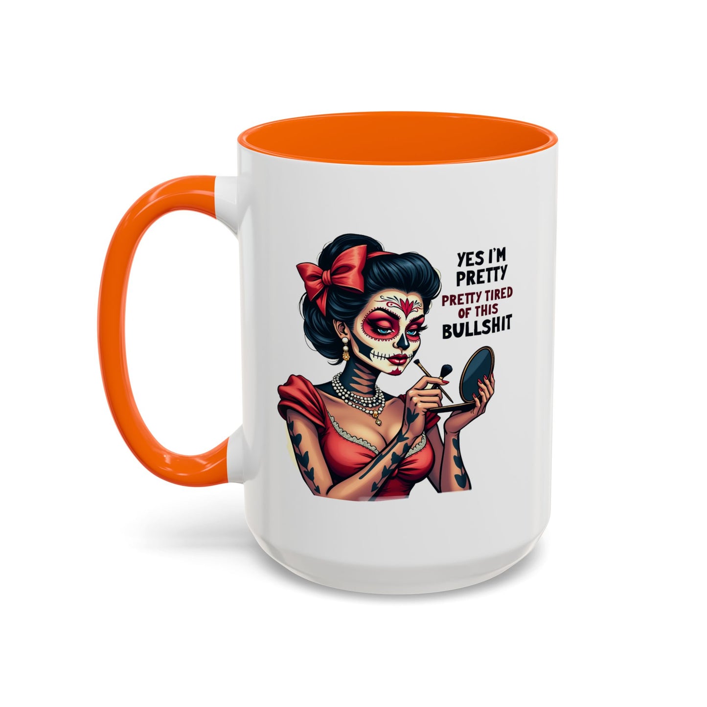 Adult Mug - Yes I'm Pretty