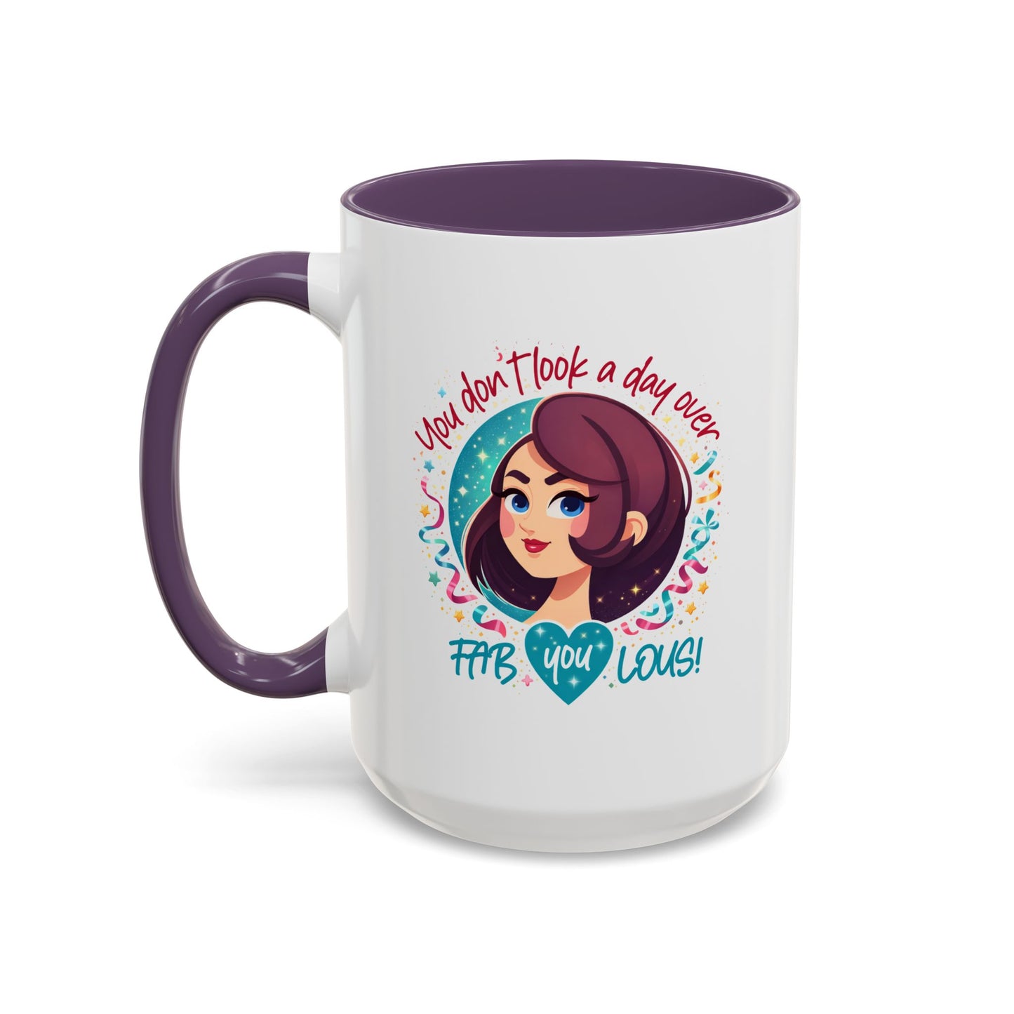 Birthday Mug - Fab You Lous!