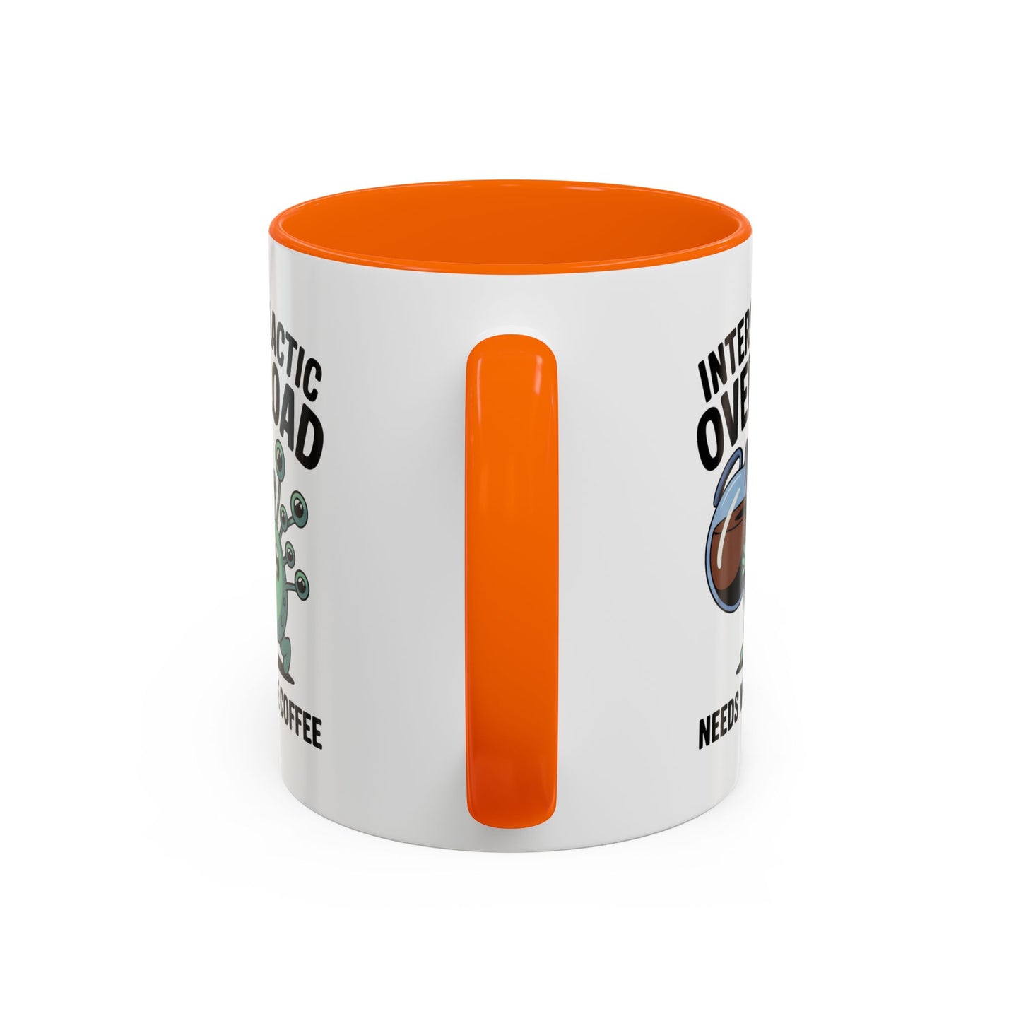 Alien Mug - Intergalactic Overload