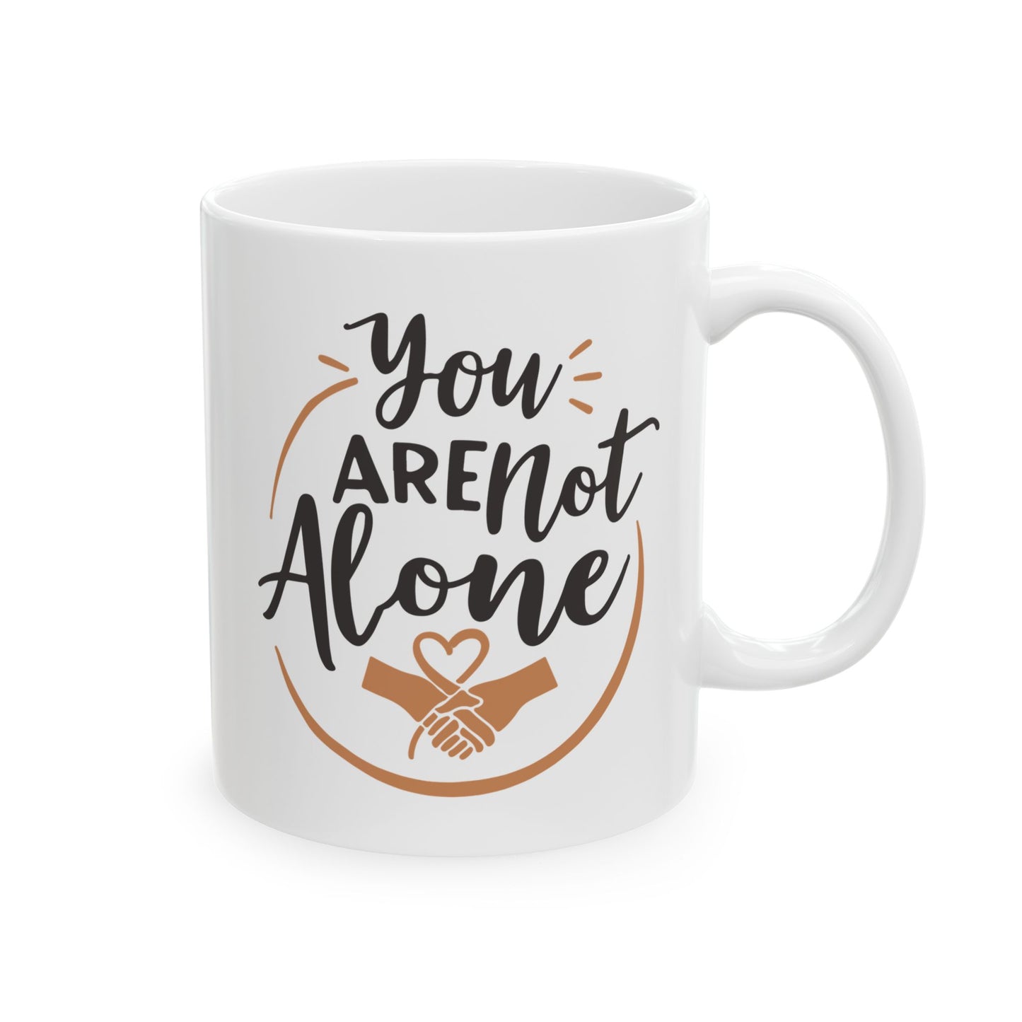 Wellness Mug - You Are Not Alone