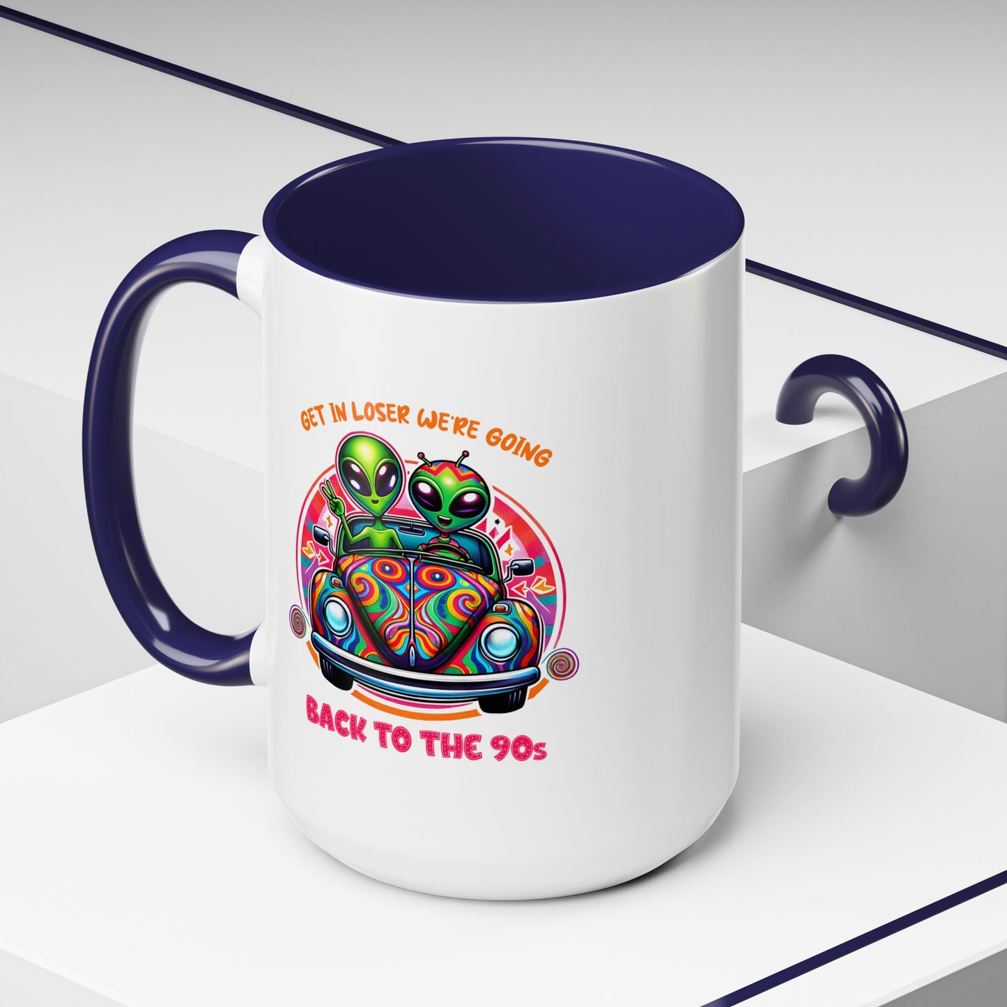 Alien Mug - Get In Loser