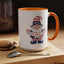 4th of July Mug - American Gnome 13