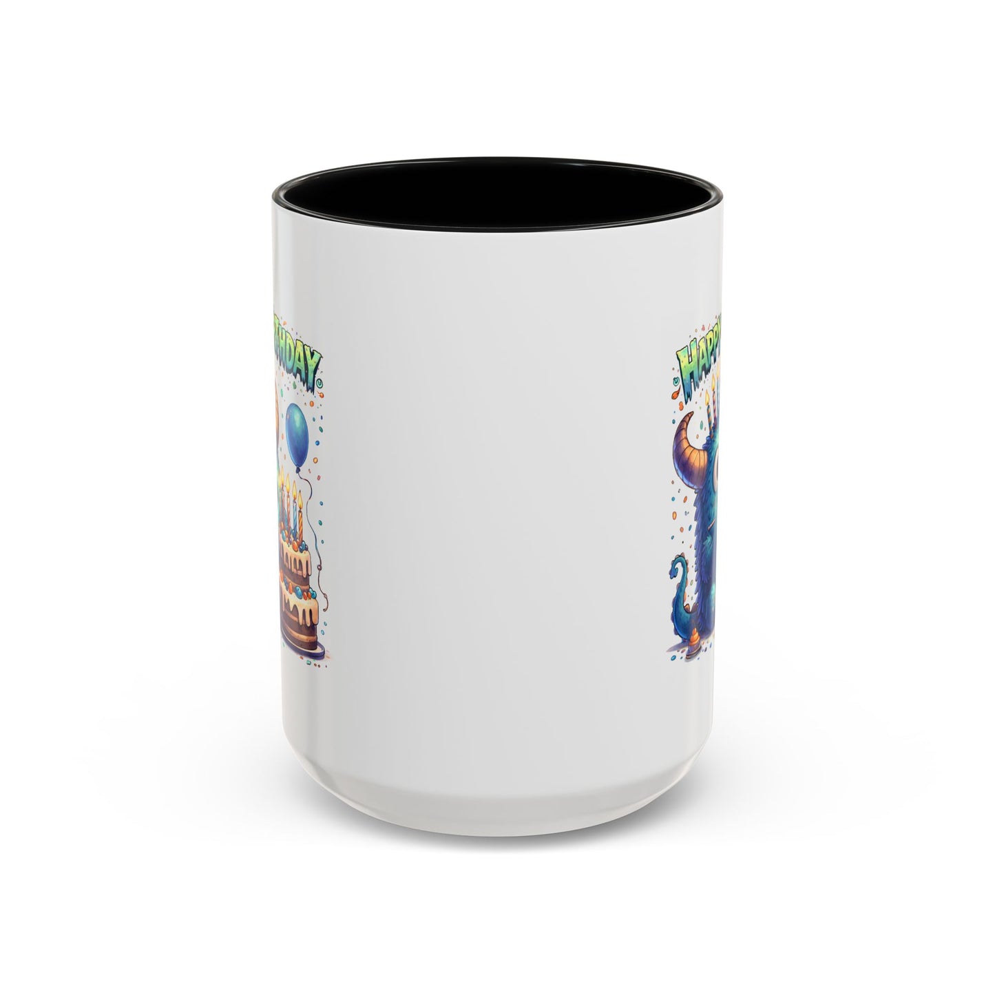 Birthday Mug - Monster Cake