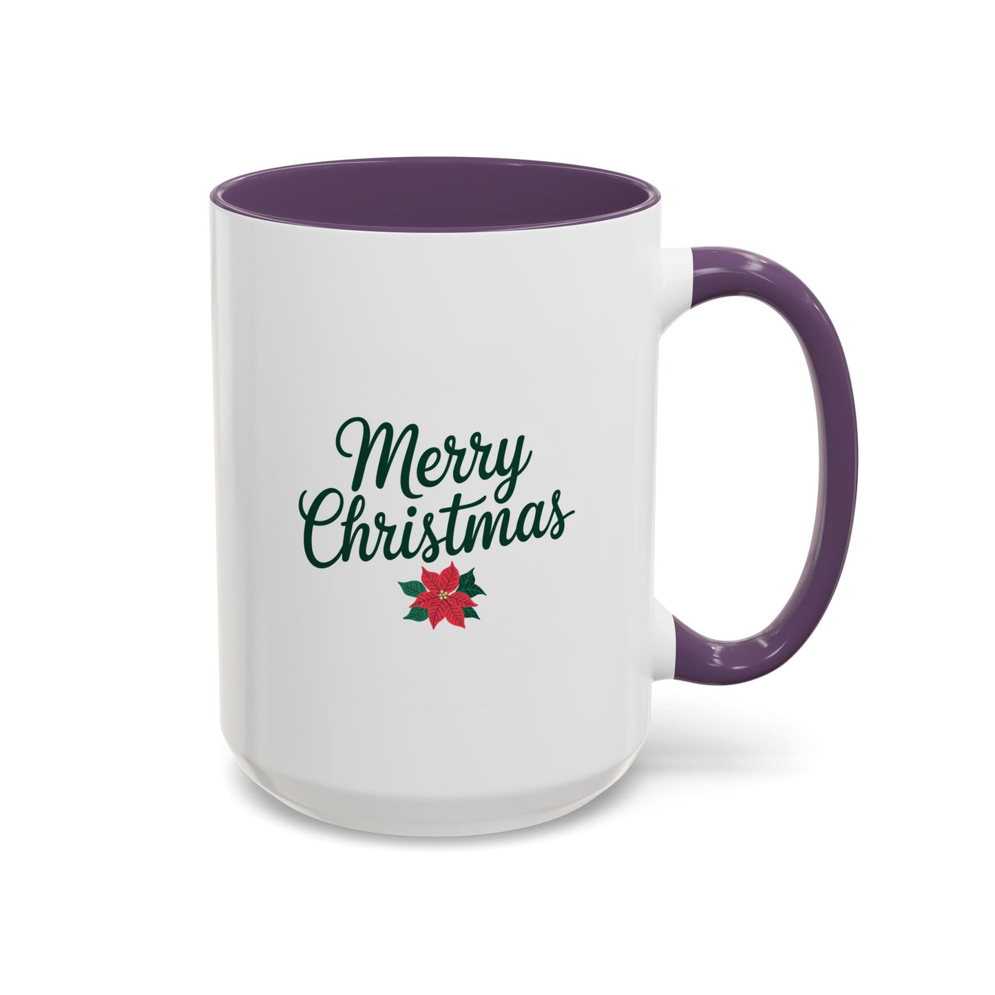 Christmas Mug - Merry Christmas Green Text
