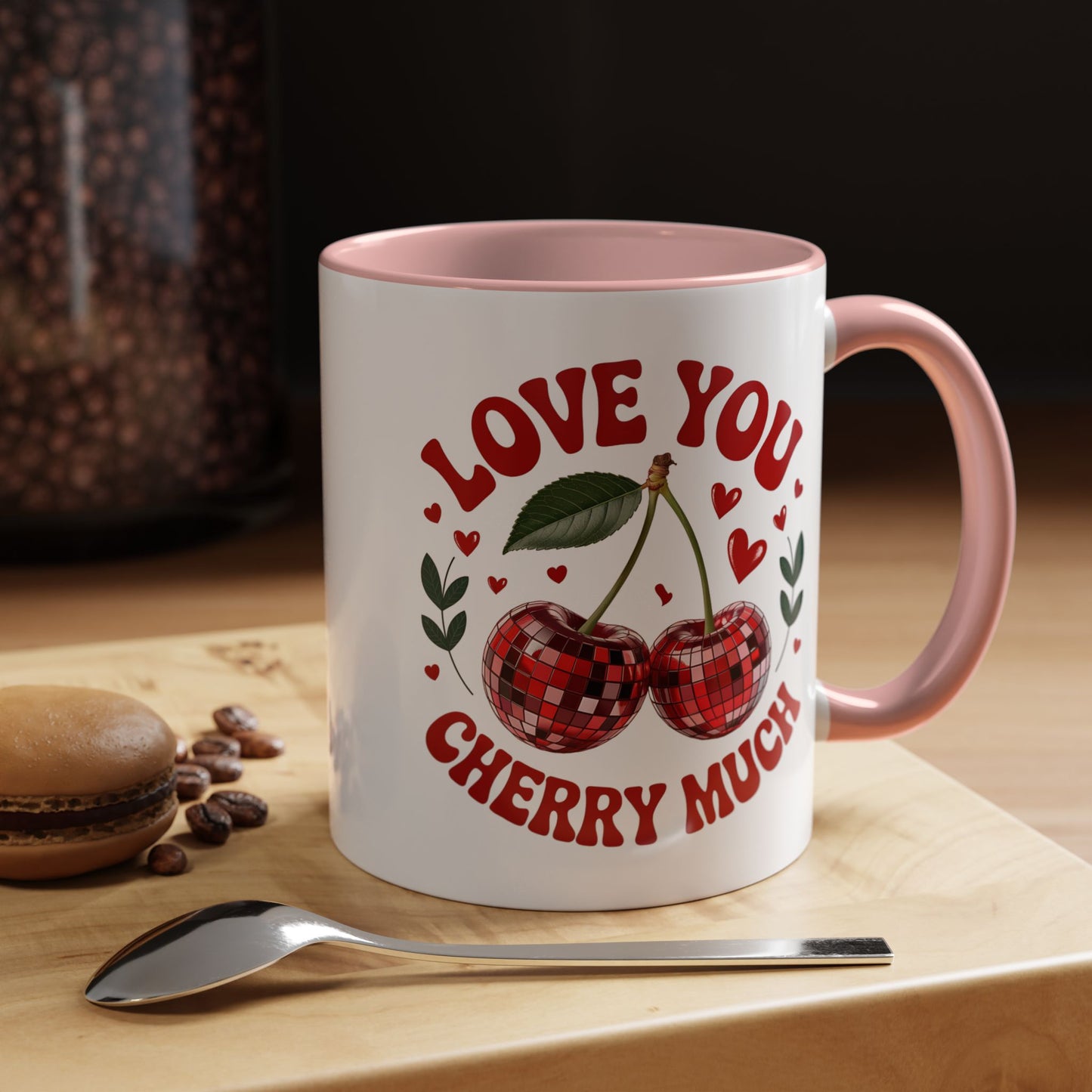 Anniversary Mug - Love You Cherry Much