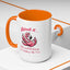 Humor Mug - Admit It Life Would Be Boring