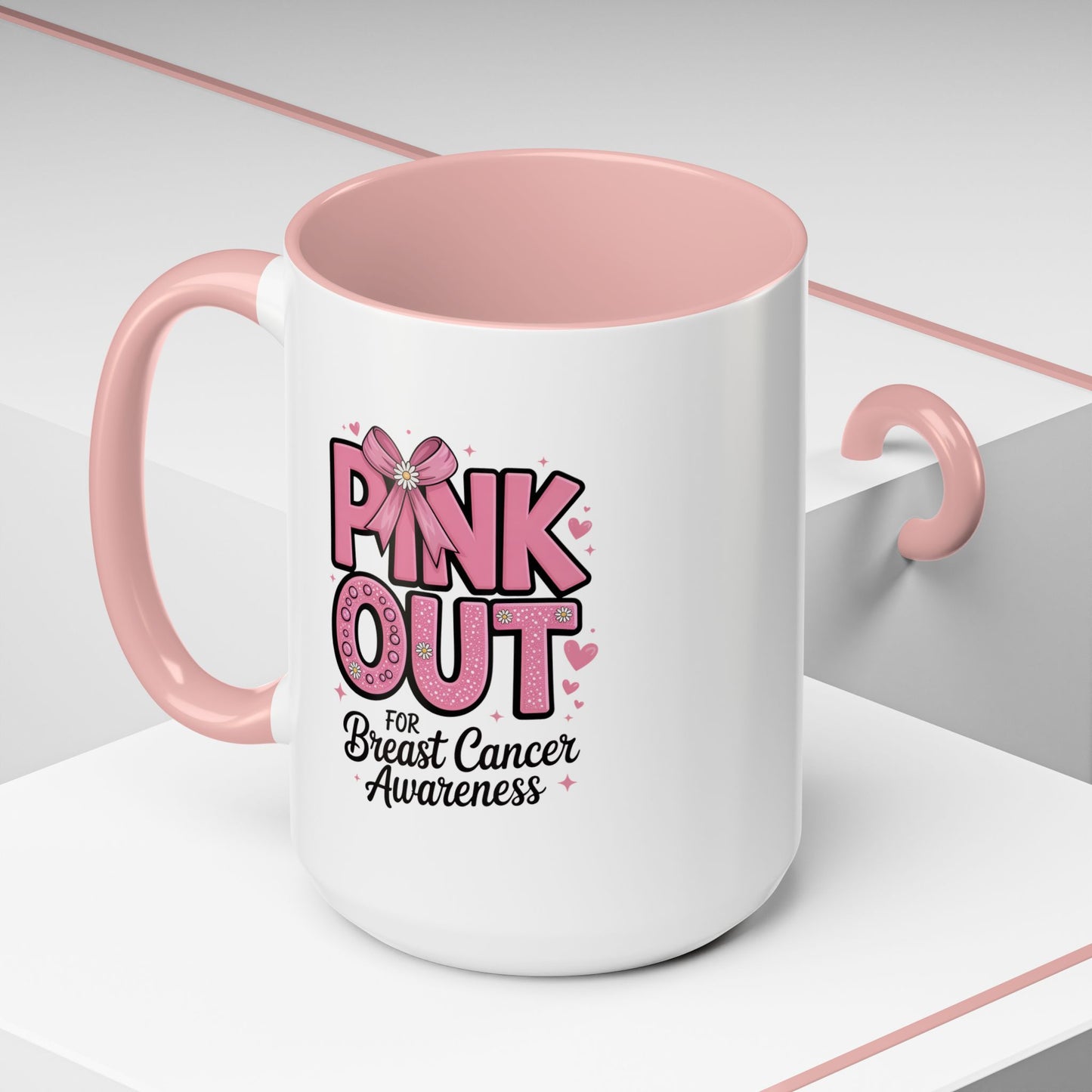 Support Mug - Pink Out