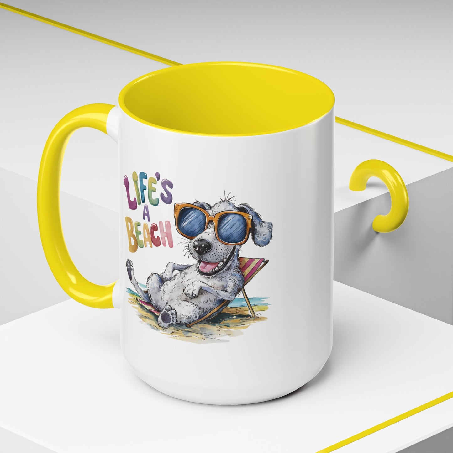 Animal Mug - Life's a Beach