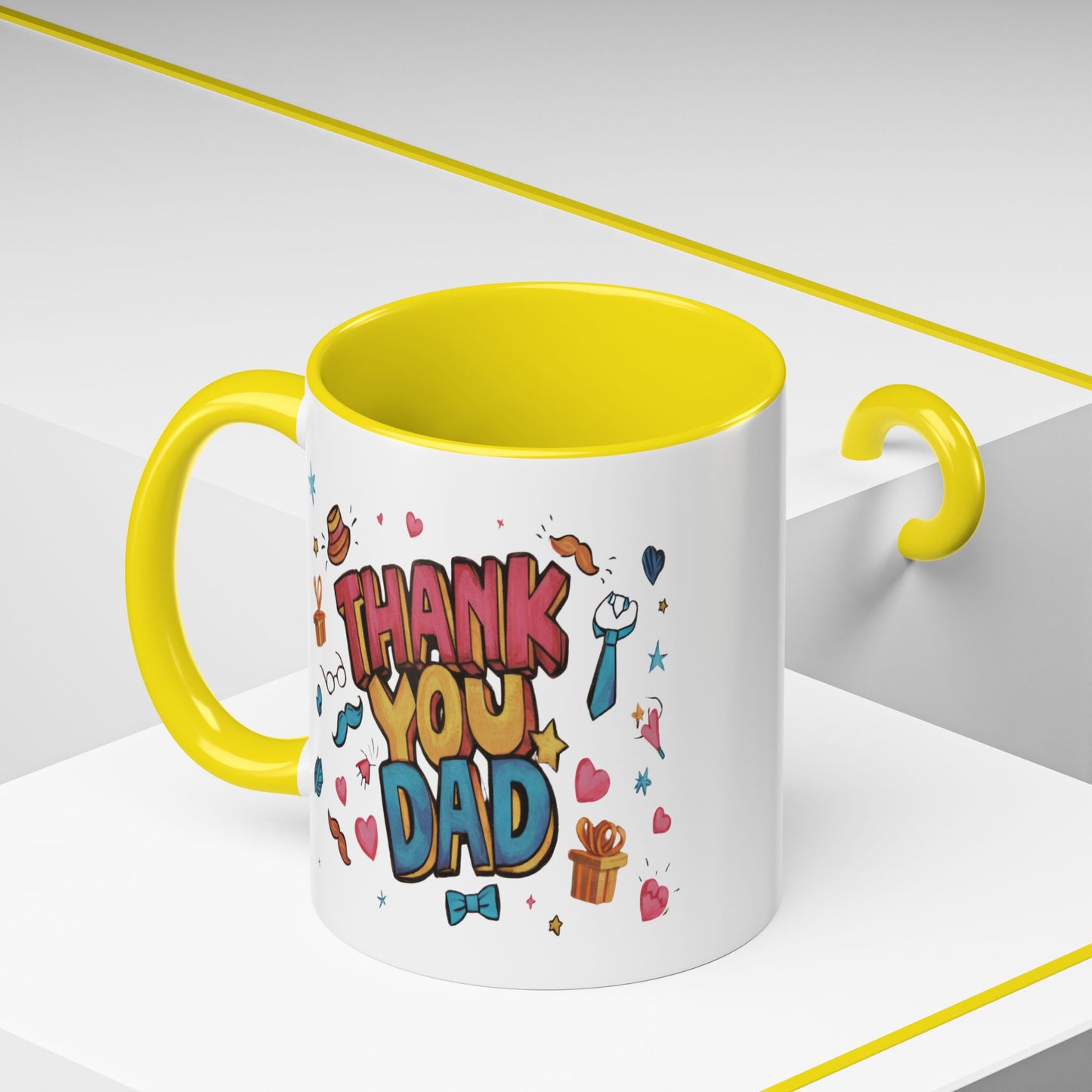 Father's Day Mug - Thank You Dad