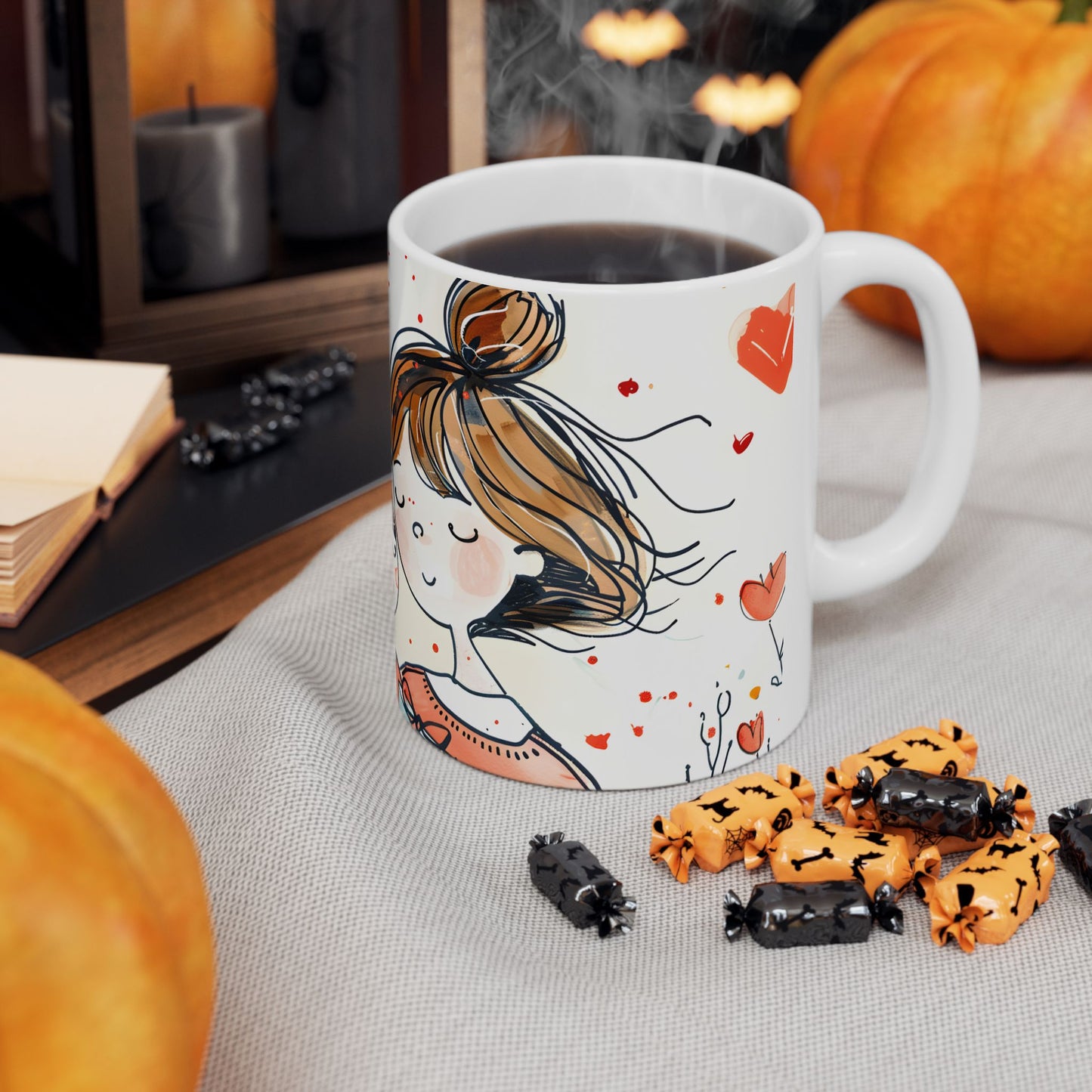 Mother's Day Mug - Mama & Daughter