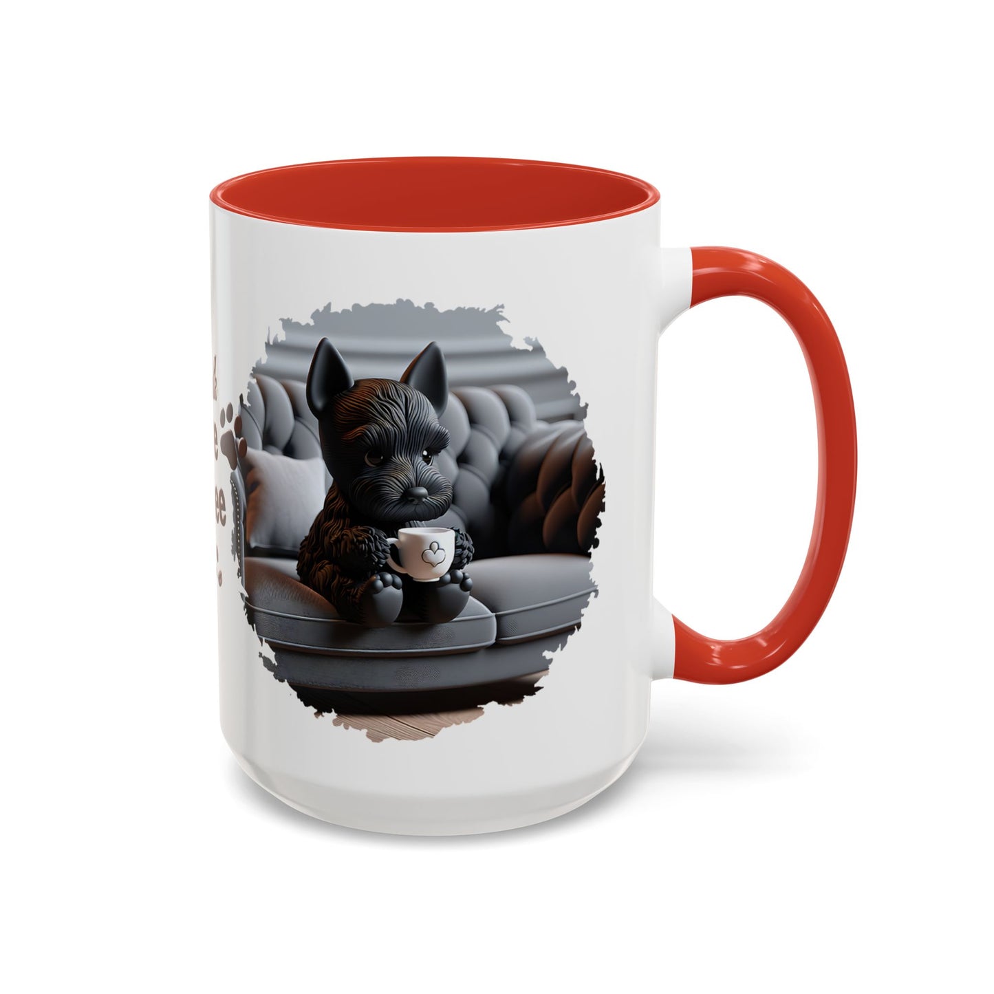 Animal Mug - Dog Coffee Wrap 35