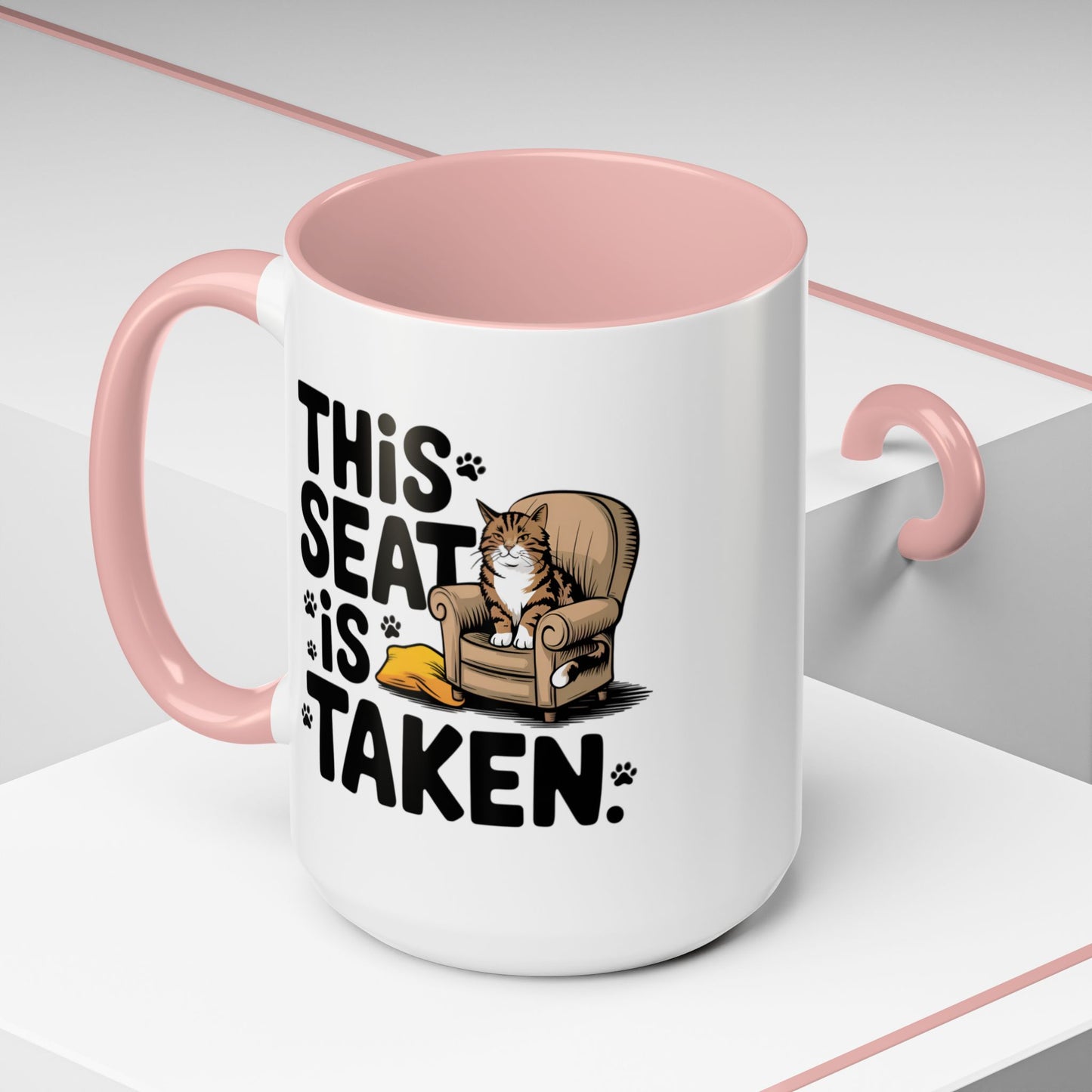 Animal Mug - This Seat Is Taken