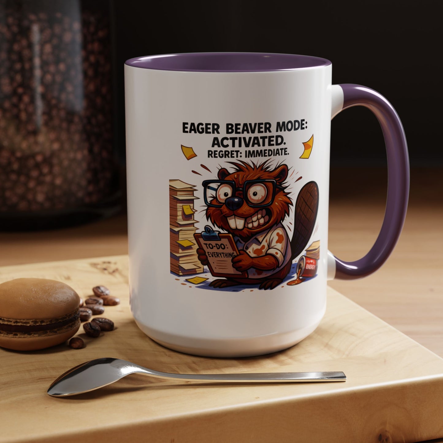 Office Mug - Eager Beaver Mode